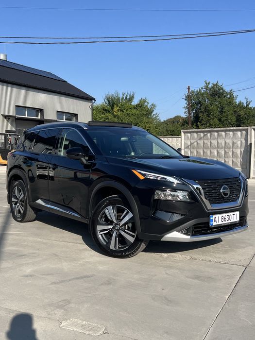 Nissan Rogue SL  AWD 2,5 2021р