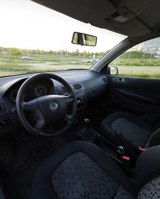 Skoda Fabia 1 rocznik 2006