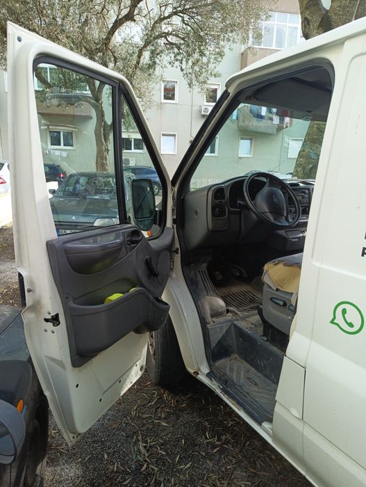 Carrinha para trabalho