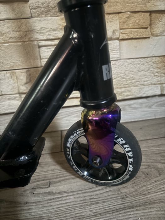 Hulajnoga wyczynowa raven skatepro