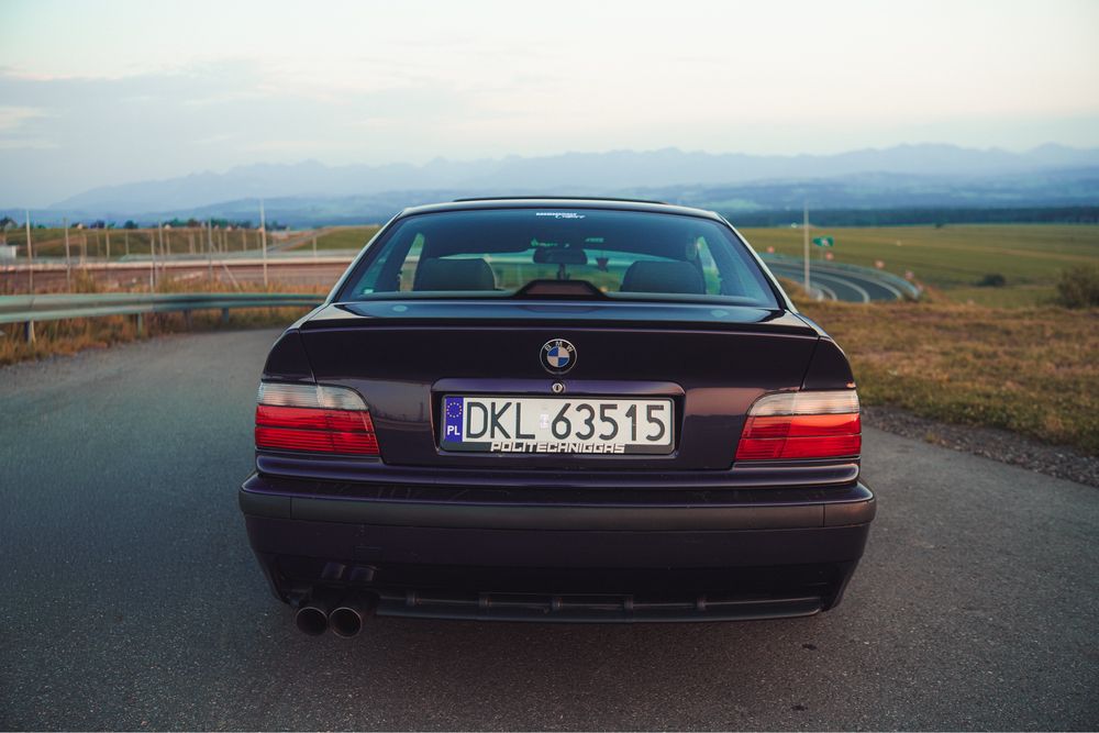 BMW E36 Individual Technoviolet | M52B28 2.8 | M-Pakiet | Sportsitze