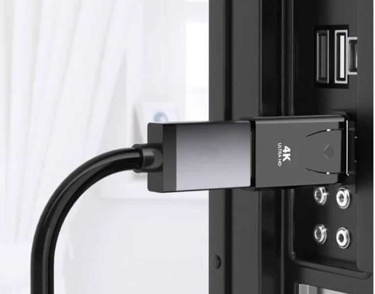 Adapter / Konwerter DisplayPort DP - HDMI do PC i laptopa albo TV