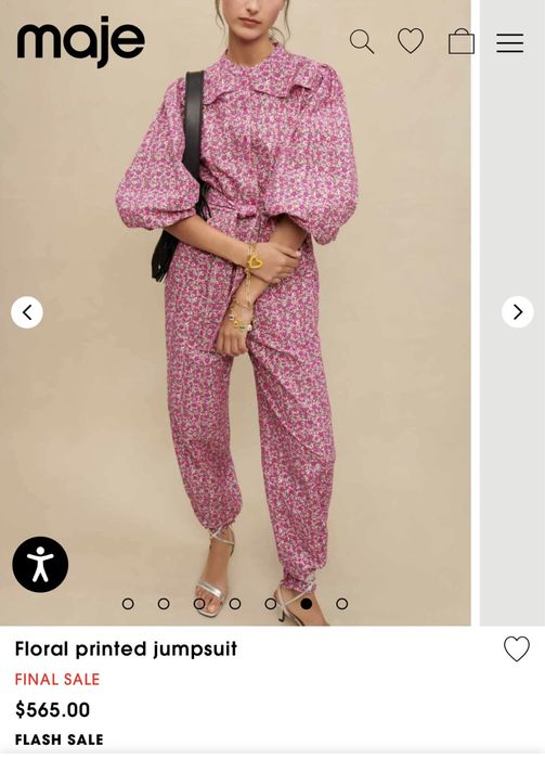 Комбинезон Maje XS/S оригінал