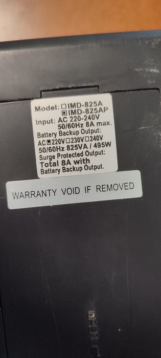 Безперебійний блок живлення DCM 825AP