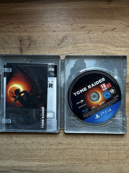 Shadow of the Tomb raider SteelBook gra na Ps4