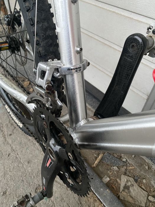 Rower Merida HFS 4000 Reba SRAM X9 Mavic