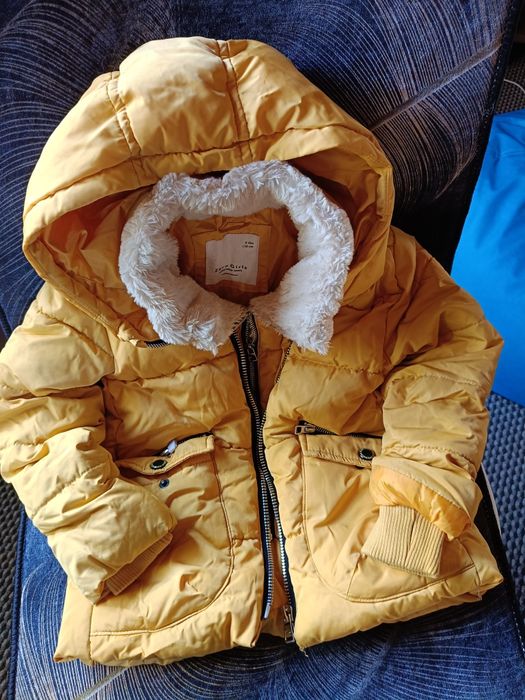 Kurtka dziecięca puchowa Zara 116