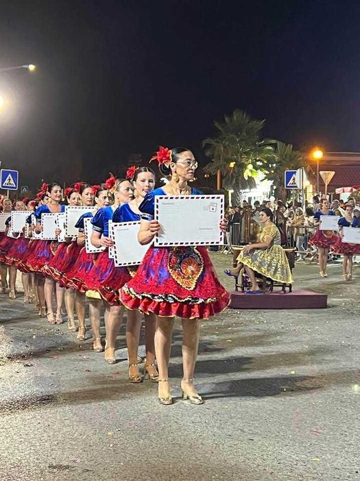 Marchas Populares  trajes