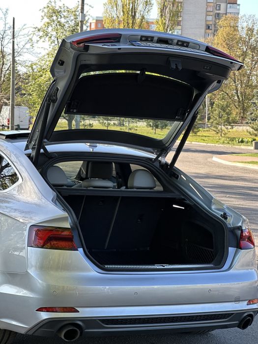 Audi A5 2.0 TFSI Quattro S-line