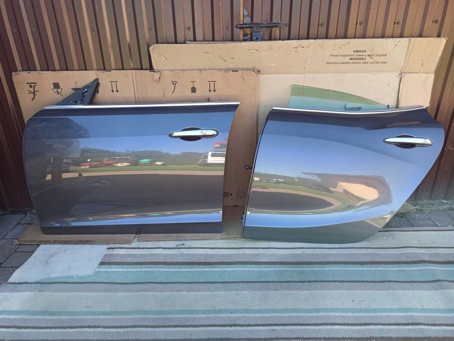 Двери передние задние правые левые Maserati Ghibli S Trofeo разборка