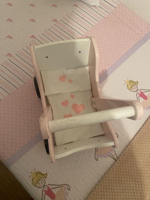 Carrinho madeira criança