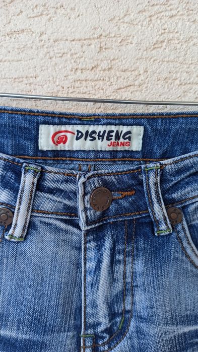 Calções Disheng Jeans