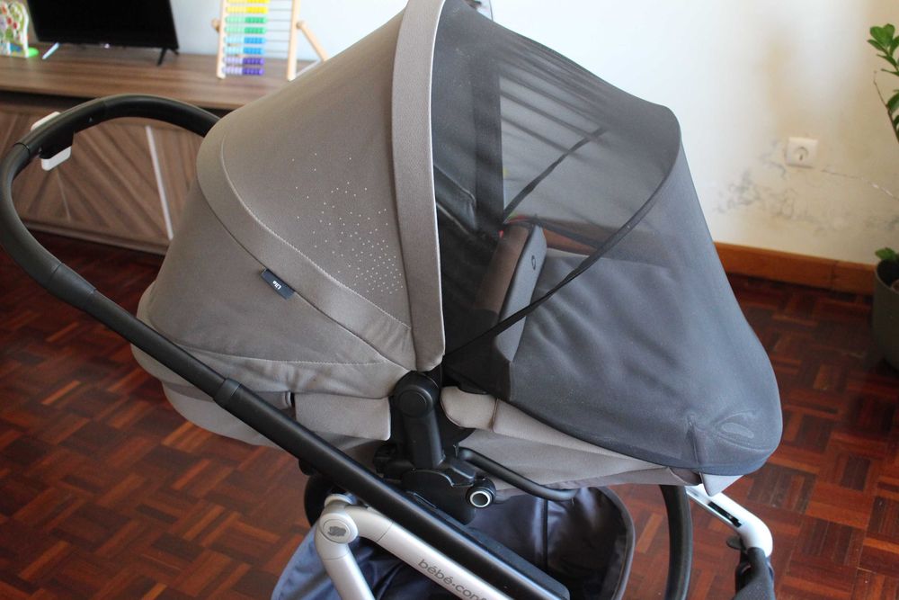 Carrinho Bébé Confort Lila Nomad Grey