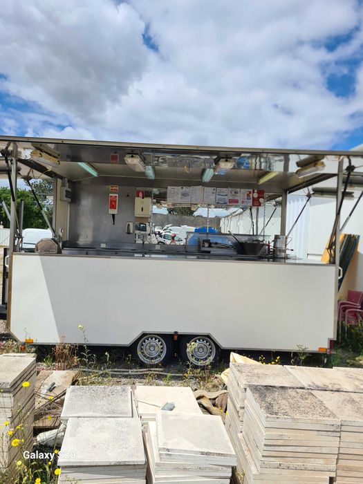 Roulote de Farturas e Churros