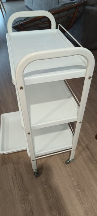 Carrinho de suporte para estética