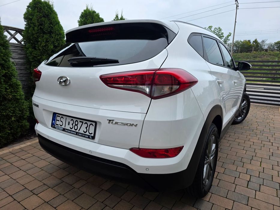 Hyundai Tucson Niemiecki, Niski przebieg, 1,6 16V benzyna* Navi* kamera