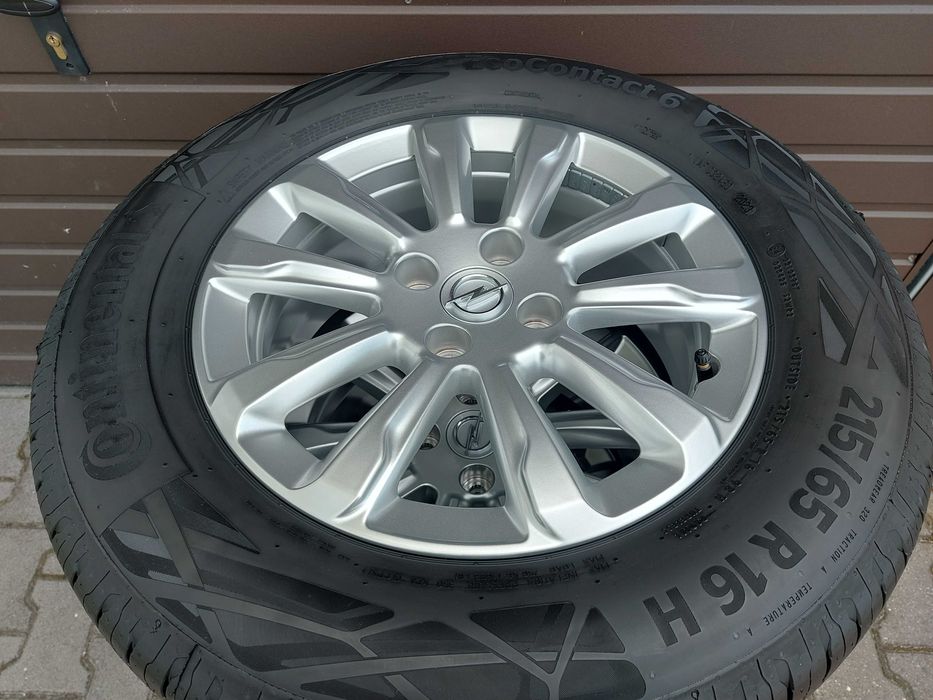 Koła Lato/Zima Opel Mokka II B 215/65R16 Continental/Semperit _Nowe_