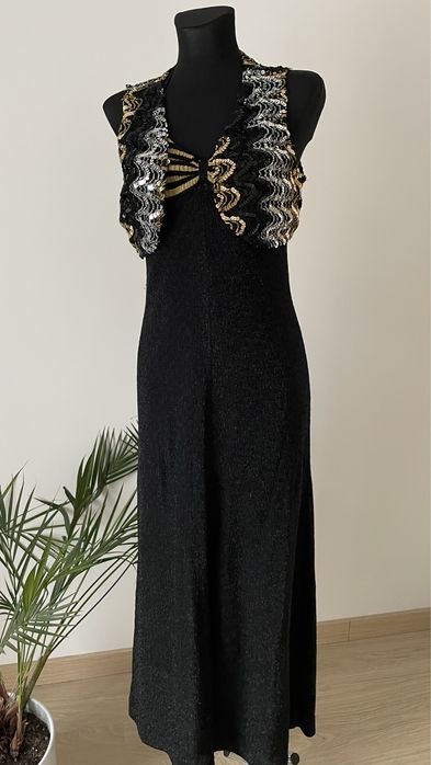 Suknia balowa z bolerkiem