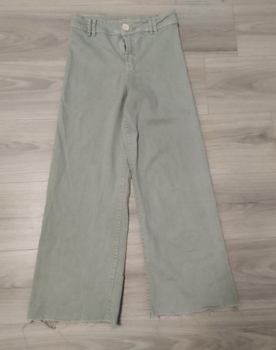Джинси палаццо  Zara на дівчинку 152-158