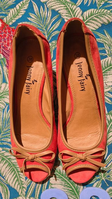 Espadryle Jenny Fairy roz. 38