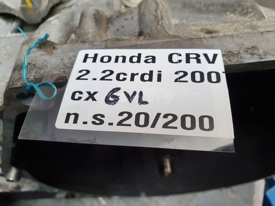 Caixa de velocidades manual HONDA CR-V III (RE_)