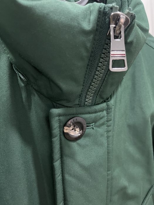 Tommy hilfiger men's down puffer jacket