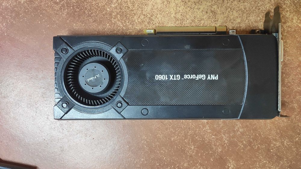 Відеокарта GTX 1060 6 gb