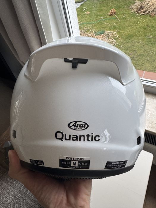 Arai Quantic – kask motocyklowy integralny – rozmiar M – stan idealny