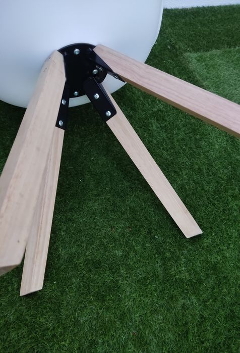 Cadeira branca - conjunto com 6 cadeiras