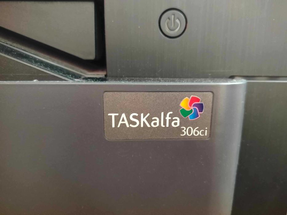NOWY TONER Drukarka laserowa Kyocera-Mita TASKalfa 306ci tonery x4