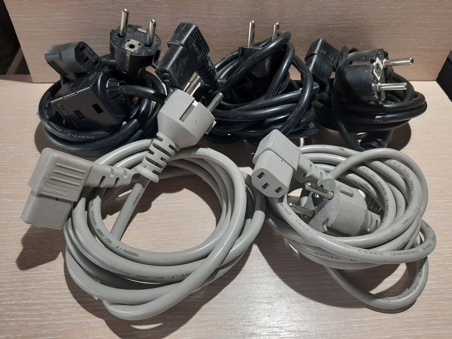 Кабель живлення, мережевий кабель для комп'ютера та різних пристроїв