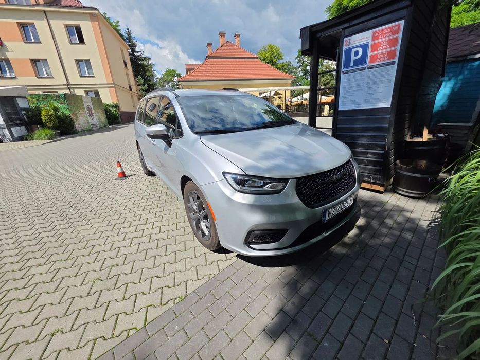 Chrysler Pacifica Cesja leasingu Chrysler Pacifica 3.6 V6 (291 KM) | 7 miejsc | Benz LPG