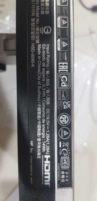 MONITOR LED HP M24F-24 FHD para peças