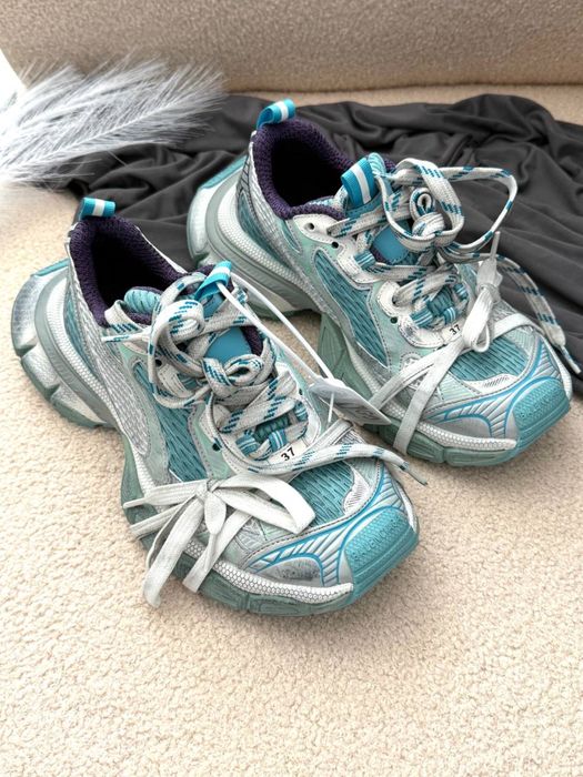 Кросівки Balenciaga 3XL Aquamarine