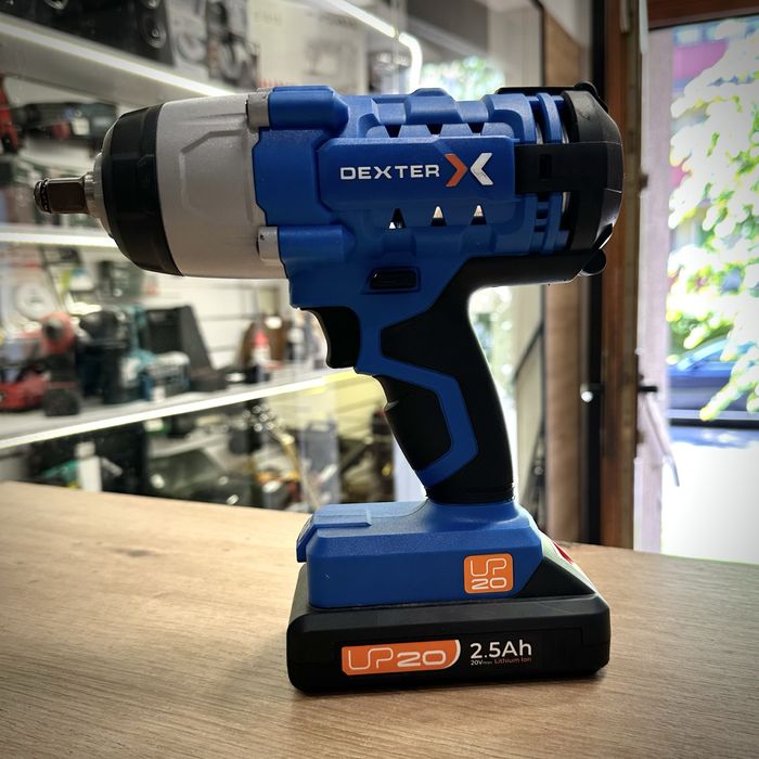 Klucz udarowy Dexter 20V 350Nm - otoLombard Lumik Kalisz