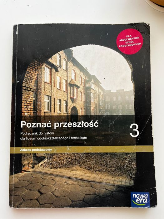 Podręcznik do historii klasa 3 liceum i technikum