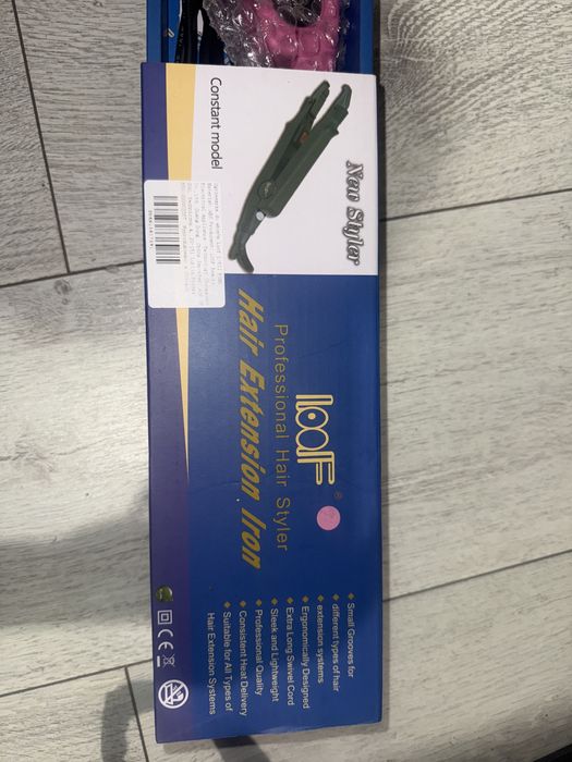 Zgrzewarka do keratyny