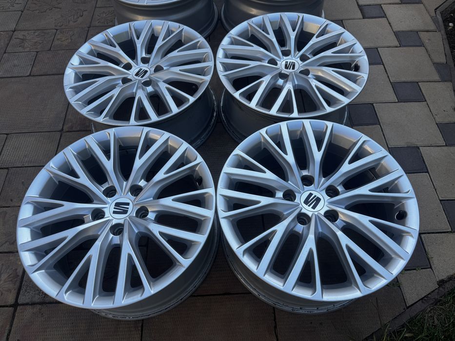 Оригинальные диски Seat R17 5x112 Skoda Audi VW