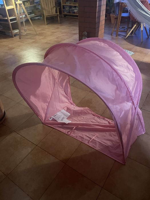 Dossel rosa ikea NOVO