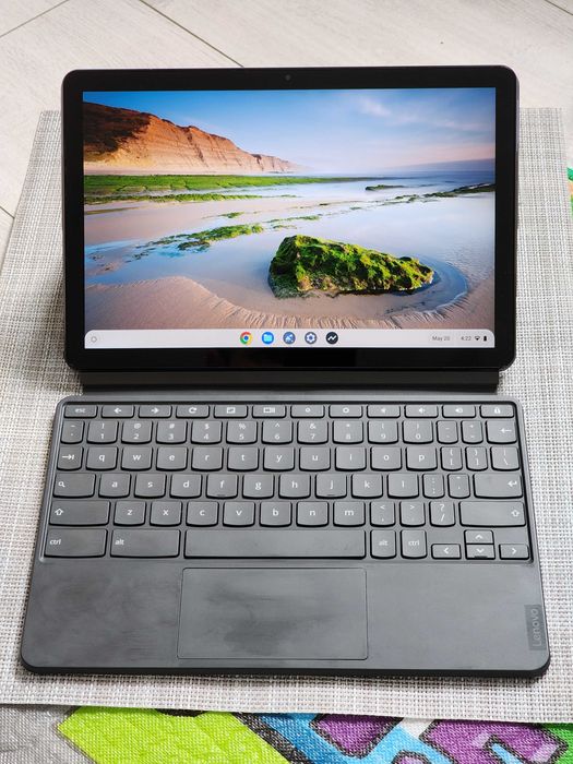 Chromebook本体 Chromebook IdeaPad Duet CT-X636F 4G 128G Хромбук 10.1