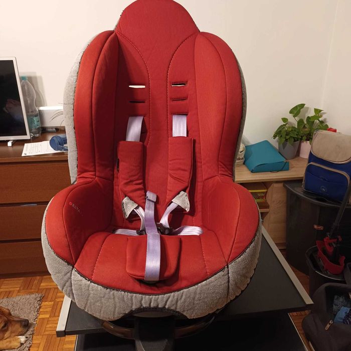Дитяче автокрісло BESAfe Delta FX 9-18 кг Isofix
