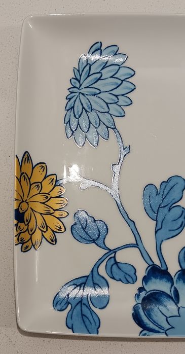 Prato de servir da Vista Alegre