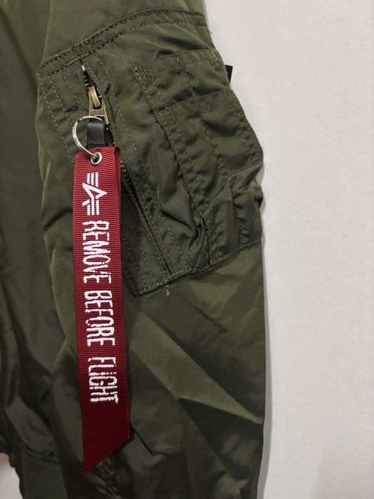 Kurtka Przejściowa Alpha Industries MA-1 TT Slim Fit Bomber M Nowa