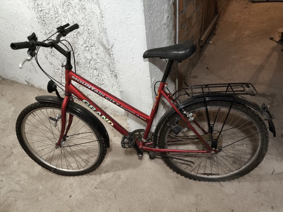 Rower 26" sprawny stan dostateczny