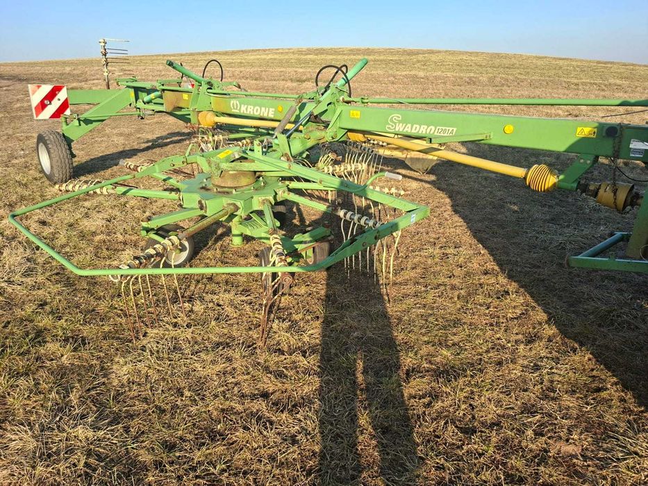 Zgrabiarka Krone, Claas , Kuhn