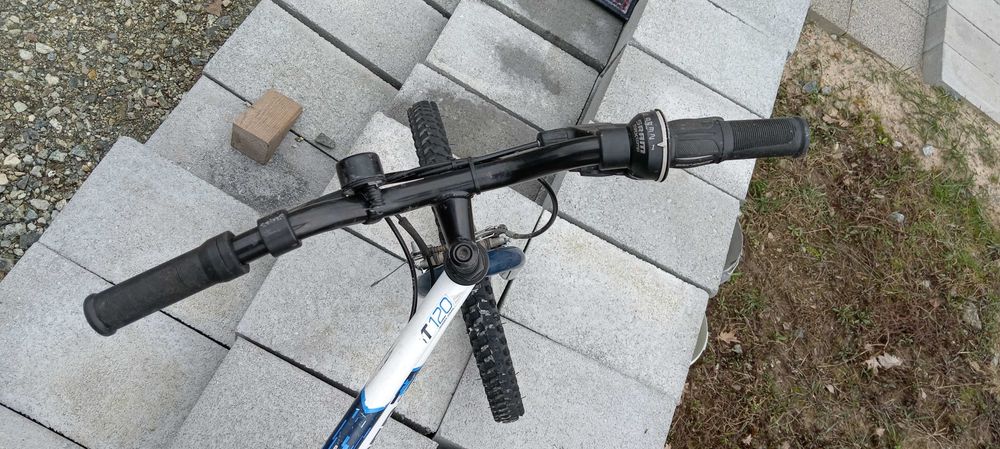 Rower dziecięcy Decathlon Rockrider ST120 - 20" - górski, MTB