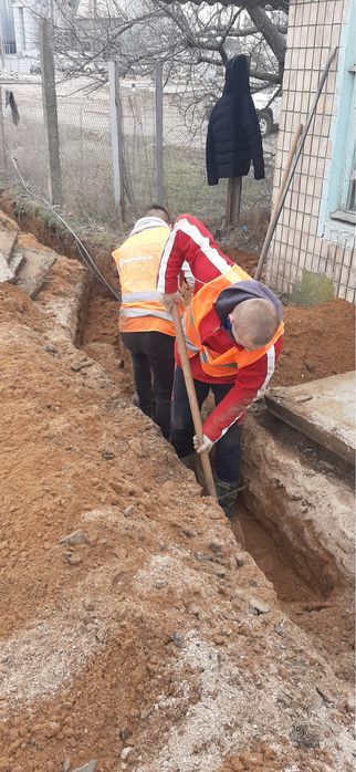 Земельные земляные работы траншеи фундамент