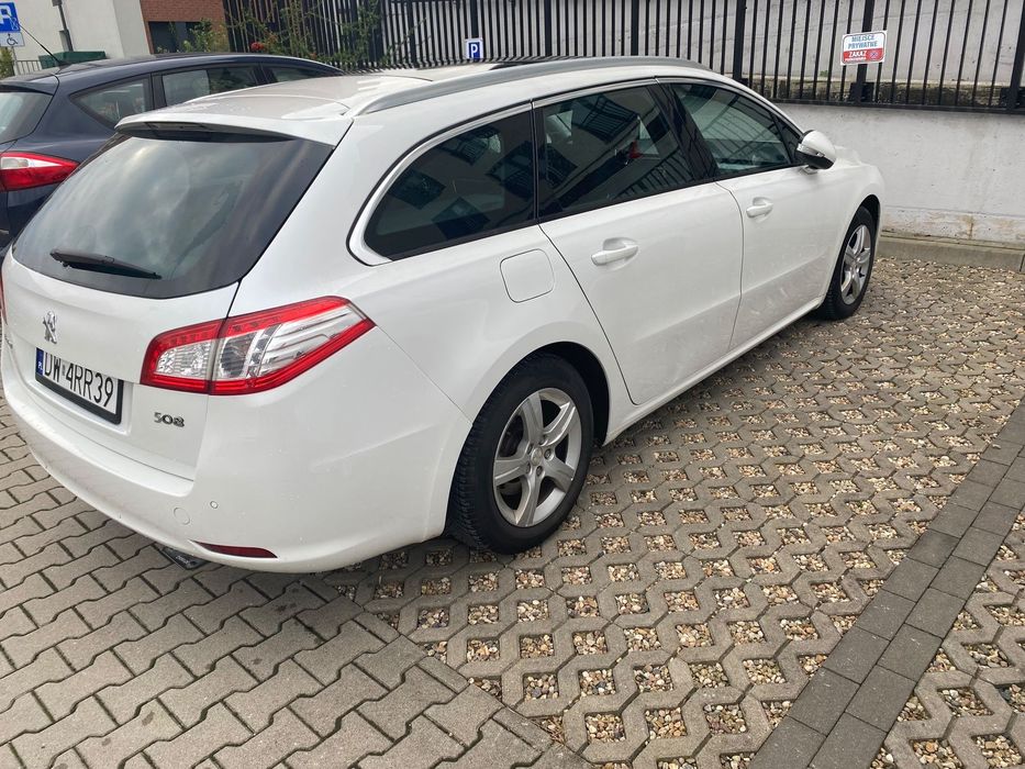 Peugeot 508