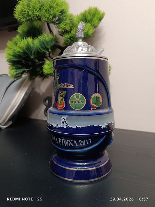Kolekcja kufli gorniczych