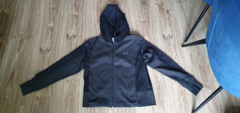 Bluza z kapturem damska UNDER ARMOUR rozmiar S/M wymiary na zdjęciach